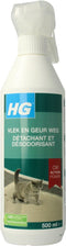 HG Pet Range Vlek & Geur Weg Kat 500 ml