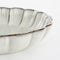 Mica Decorations Corfu - Schaal - H5 x Ø18,5 cm - Keramiek - Grijs