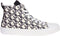 Guess Ederla Hi - Hoge sneakers - Ritssluiting - Wit - Maat 41