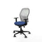 Piqueras y Crespo 1D036G0 - Bureaustoel - Verstelbare hoogte met armleuning - Marineblauw