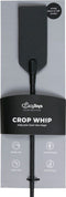 EasyToys - Zweep SM met Lange Steel - Zweep Sex Musthave voor SM liefhebber - Kinky Zweep met Lange Steel - BDSM - Zwart