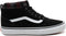 Vans MN Ward Hi MTE - Hoge sneakers - Suède - Black/Plaid - Maat 43