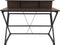 Bureau tafel computer laptop Stoer - industrieel vintage stijl - 110 cm breed - bruin