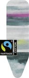 Brabantia Strijkplankhoes A - 110 x 30 cm - Complete Set - Fairtrade Katoen - Morning Breeze