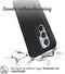 iMoshion Hoesje Geschikt voor Samsung Galaxy A54 (5G) Hoesje Shockproof - iMoshion Rugged Hybrid Carbon Case - Zwart