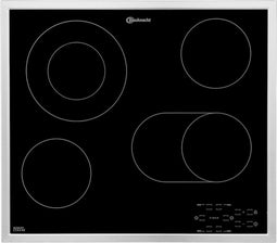 Bauknecht CHR 9642 IN - Keramische kookplaat - 4 kookzones - Zwart