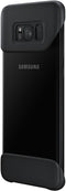 Samsung Galaxy S8+ - 2Piece Cover - Schokbestendig - Zwart (2 stuks)