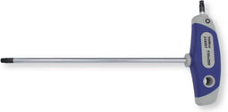 Berner T-sleutel Torx | Schroeven. Bouten | Metaal | Blauw-zilver - Torx TX27x200