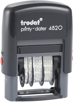 Datumstempel trodat printy 4820 cijfers zwart