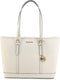 Handtas Dames Michael Kors 35F0GTVT9L-OPTIC-WHITE Wit 45 x 29 x 16 cm