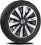 Sparco Lazio - Wieldoppen - 14 Inch - Grijs/Zilver (set van 4)