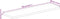 vidaXL - Tafelblad - rechthoekig - 120x30x3,8 - cm - massief - ruw - mangohout