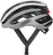 Abus AirBreaker Fietshelm - Maat M (52-58 cm) - silverwhite