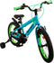Volare Rocky Kinderfiets - Jongens - 16 inch - Groen - Twee handremmen