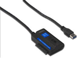 Digitus DA-70326 - HDD/SSD Adapter - USB 3.0 naar SATA III - 1.20 m
