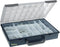 Raaco Assorter 55 - Assortimentsdoos - 15 inzetbakjes - Blauw
