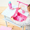 Tas met accessoires Peppa Pig 4 Onderdelen Fuchsia (23 x 16 x 7 cm)