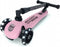 Scoot and Ride Highwaykick 3 - Step - LED wielen - Roze