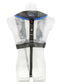 Besto Comfort fit 180N MH - Automatisch reddingsvest - Ergonomisch design - Zwart/blauw