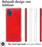 imoshion Hoesje Geschikt voor Samsung Galaxy A21s Hoesje Siliconen - imoshion Shockproof Case - Transparant