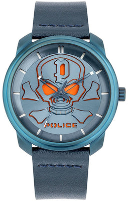 Police Herenhorloge PL15714JSBL.03