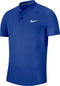 Nike Nkct Dry Polo Blade - Sportshirt Korte Mouw - Polyester - Game Royal/White - Maat L