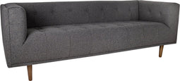 Kick Boucle Bank Bobbi - donkergrijs