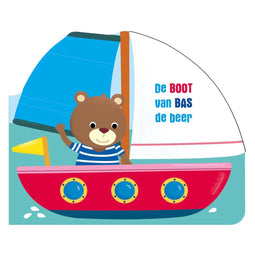 Dierenavonturen 0 - De boot van Bas de beer