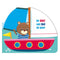 Dierenavonturen 0 - De boot van Bas de beer