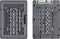 Icy Dock MB703M2P-B - M.2 SATA SSD naar 2,5