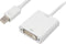 Sharkoon 0.15m - Mini DisplayPort/DVI - Snoerlengte 15cm - Wit