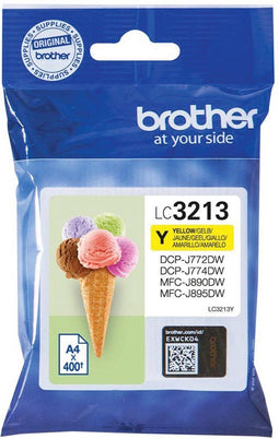 Brother LC-3213Y - Originele inktcartridge - 400 pagina's - Geel (5 stuks)