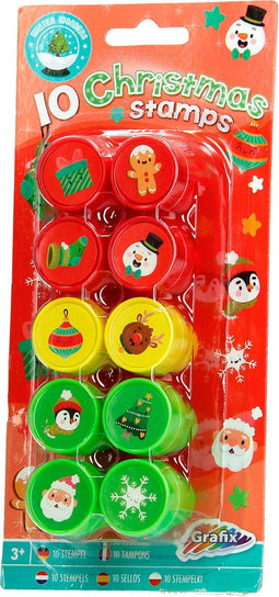 XMAS Stempels, 10dlg.