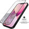 PanzerGlass iPhone 13 Mini Screen Protector Anti-Glare Case Friendly