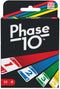 Mattel Games Phase 10 - Kaartspel - 108 kaarten - Geschikt voor kleurenblinden