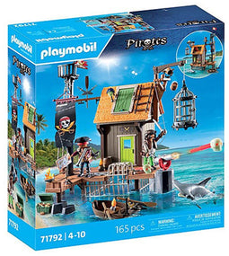 PLAYMOBIL Pirates Piraten haven 71792
