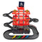 Cavallino Racing - Parkeergarage - 4 verdiepingen 4 raceauto's - Rood