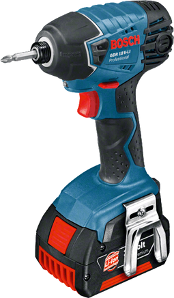 Bosch GDR 18 V-LI - Accu slagschroevendraaier - Zonder accu/lader