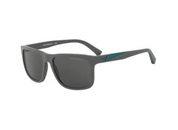 EMPORIO ARMANI 0EA4071F - Zonnebril - Rechthoekig - Grijs