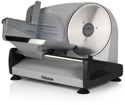 Tristar EM-2099 - Snijmachine 150W - RVS snijblad tot 15mm - Zwart