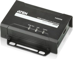 Aten VE801R - AV-extender - 3840 x 2160 Pixels - Zwart