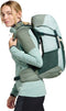 VAUDE Brenta 28 - Dames Rugzak - Ergoshape schouderbanden - dusty fern
