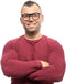 Men' Spectacle frame Sandro Paris SD1019 54001
