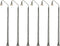 Viessmann Modelltechnik N Rangeerterreinlantaarn Enkel Kant-en-klaar model 65856 6 stuk(s)