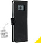 Accezz Galaxy S8 Plus - Flip cover - Krasbestendig Schokbestendig - Zwart