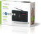 Nedis FM-Radio - Draagbaar Model - FM - Batterij Gevoed / Netvoeding - Digitaal - 3.6 W - Scherm grootte: 2.0