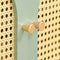 SoBuy FSR129-GR - Schoenenbank - 3 Lades 2 Deuren - Groen
