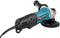 Makita GA5050 - Haakse slijper - 125 mm schijfdiameter - 11000 min-1 toerental