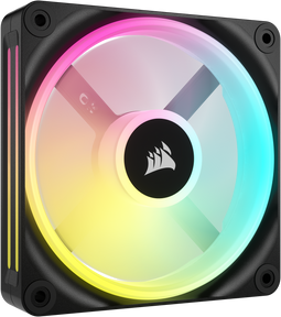 Corsair iCUE LINK QX120 RGB - Ventilator 120mm - 2400 RPM - Zwart