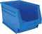 Stapelbak, stapelbaar, kunststof, 336 x 216 x 200 mm, blauw